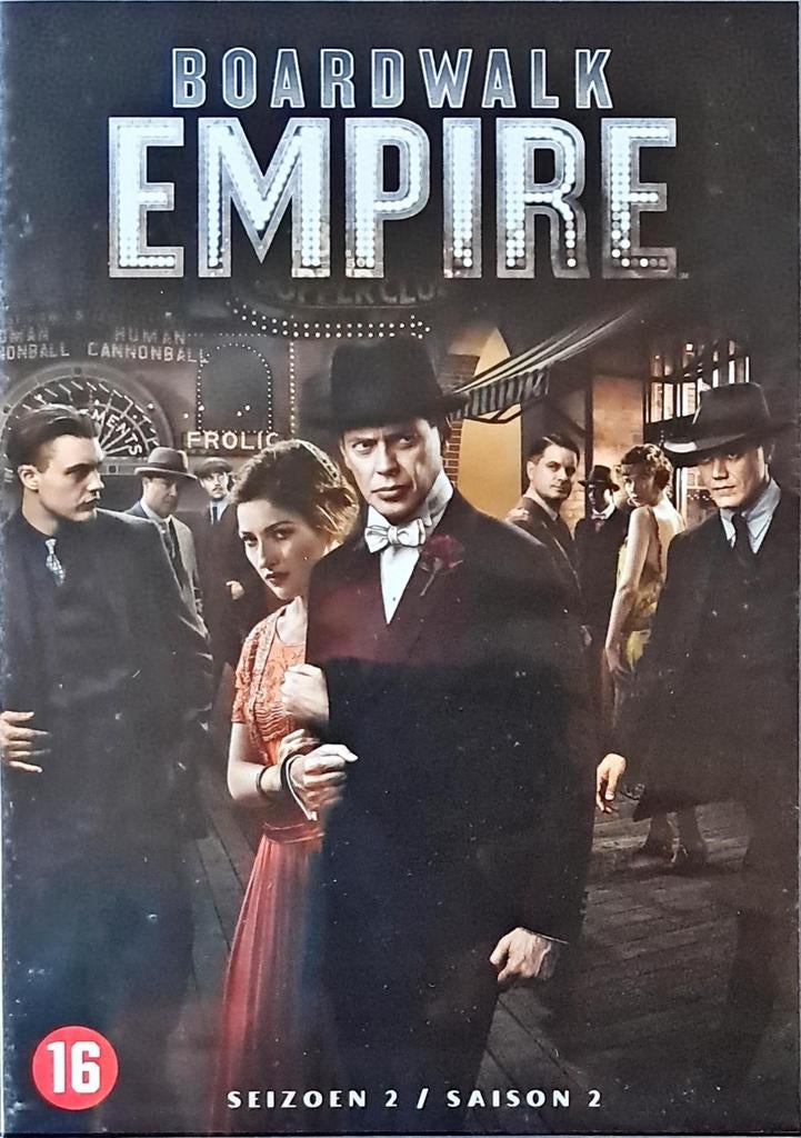 Boardwalk empire season 2, Cd's en Dvd's, Ophalen of Verzenden
