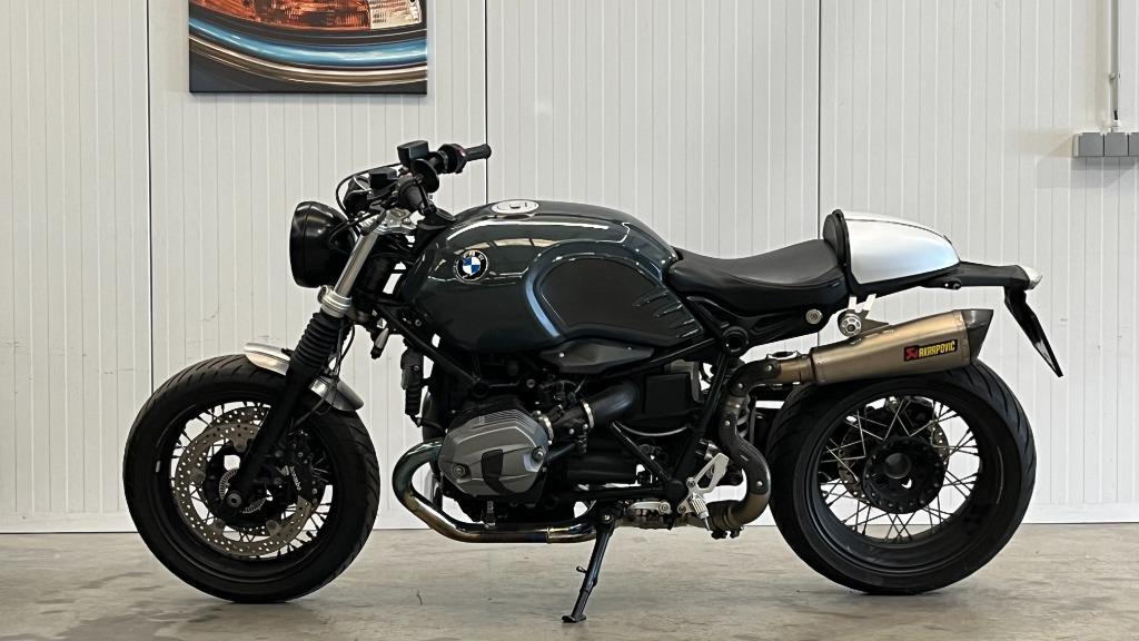 BMW R NINE T PURE, Entreprise