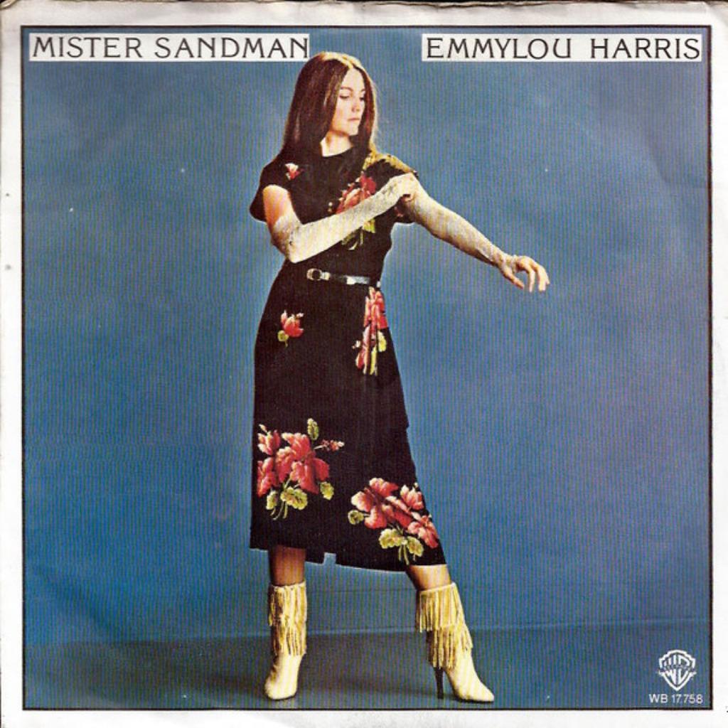 Emmylou Harris - Mister Sandman, Cd's en Dvd's, Ophalen of Verzenden, Zo goed als nieuw, Pop