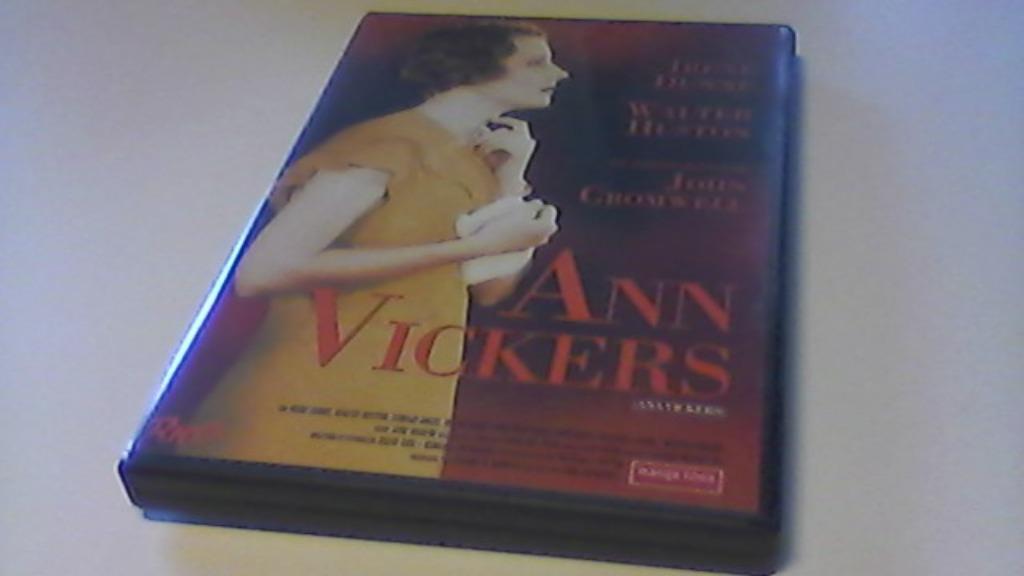 Ann Vickers / Irene Dunne / dvd, Drame, Comme neuf, Envoi, Tous les âges