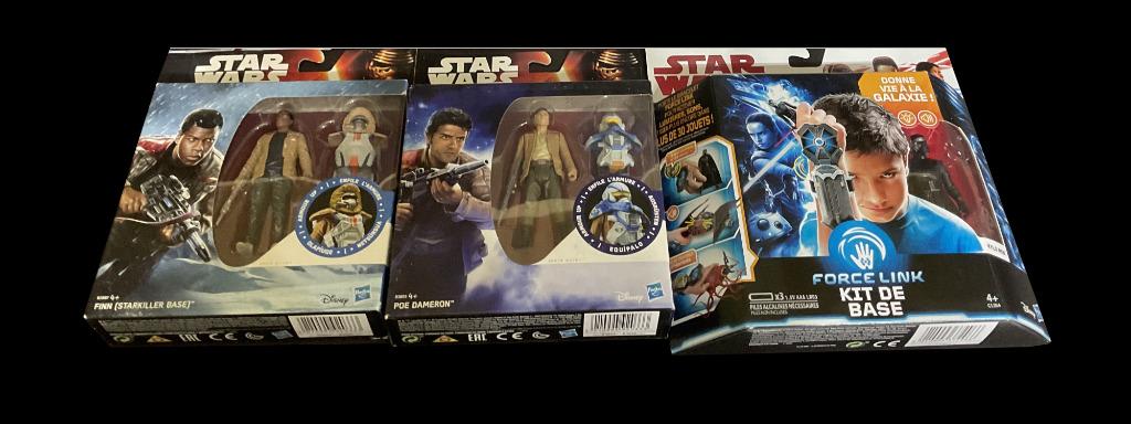 Star Wars - Lot de 3 figurines, Collections, Enlèvement ou Envoi, Neuf, Figurine