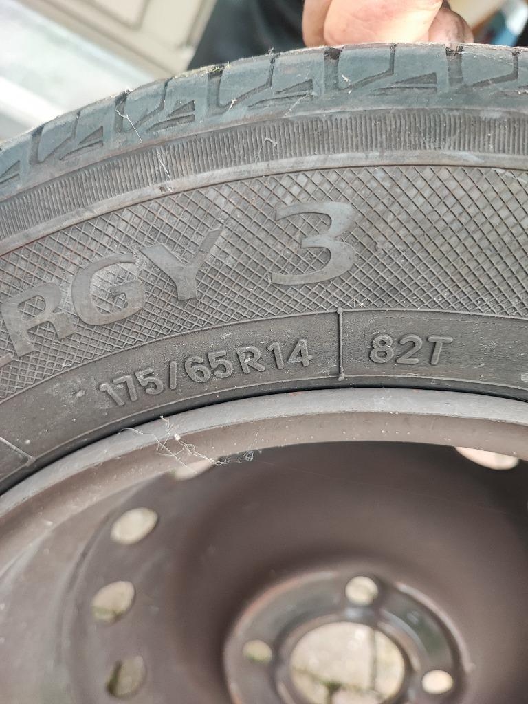 Winterbanden 175/65 R14, Pneus et Jantes, Pneus hiver, Véhicule de tourisme, Enlèvement
