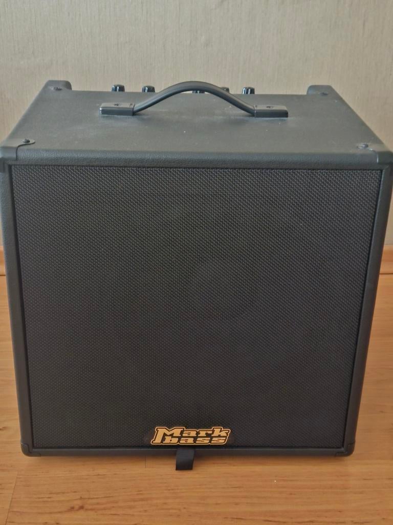 Markbass bas versterker CMB150, Ophalen