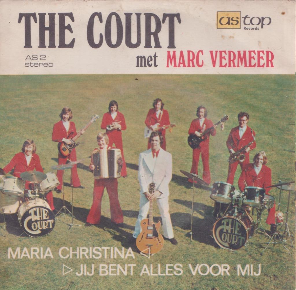 The Court & Marc Vermeer – Maria Christina - Single, Cd's en Dvd's, Gebruikt, 7 inch, Single, Ophalen of Verzenden