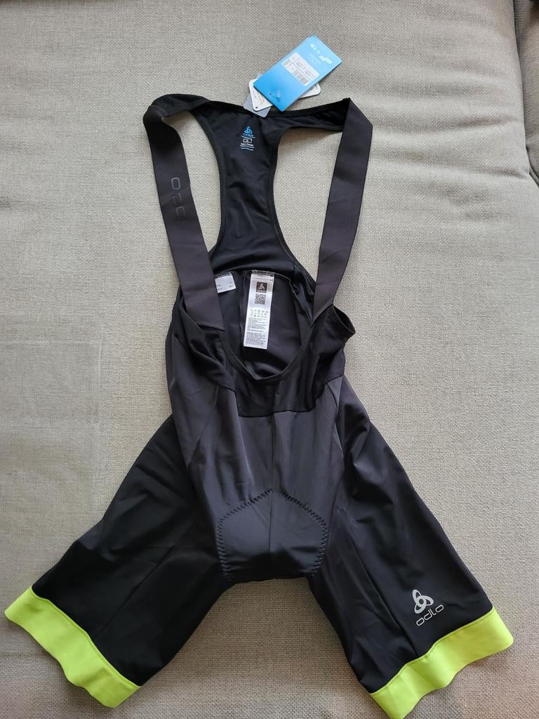 Odlo Zero Weight Bib Short L NIEUW, Kleding | Heren, Sportkleding, Nieuw, Maat 52/54 (L), Ophalen of Verzenden