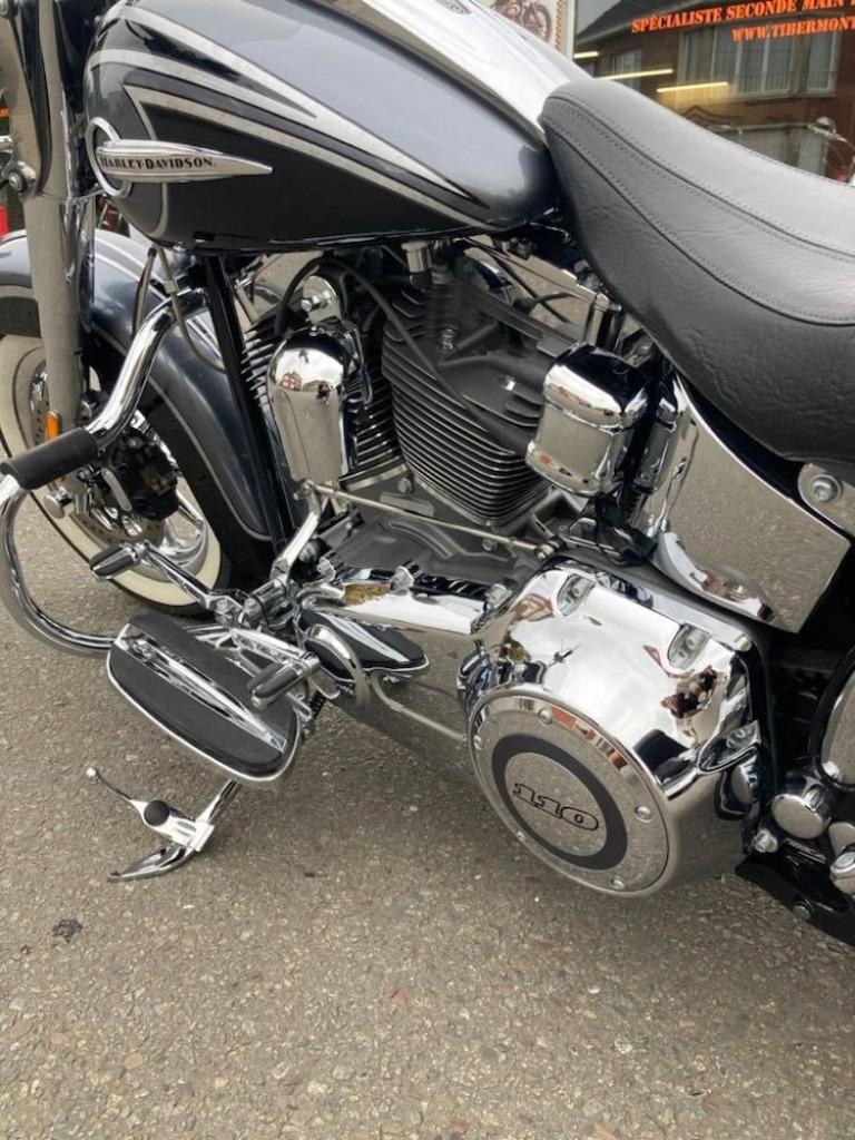 harley davidson DELUXE CVO, Entreprise, Plus de 35 kW, Chopper, 2 cylindres