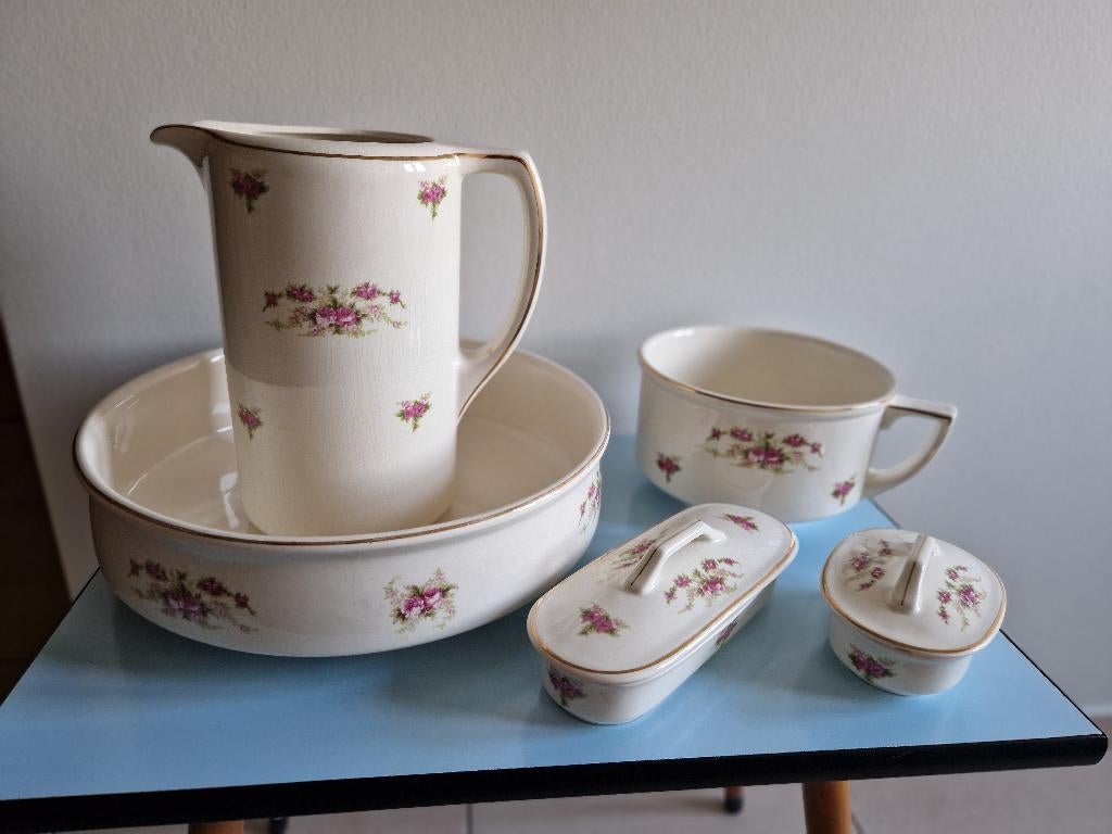 ensemble de lavabo ancien, Enlèvement
