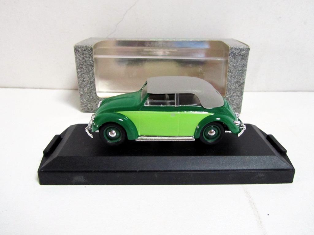 Volkswagen Cox 1949 Closed Cabriolet (1:43) Vitesse 411, Enlèvement ou Envoi, Comme neuf, Voiture, Autres marques