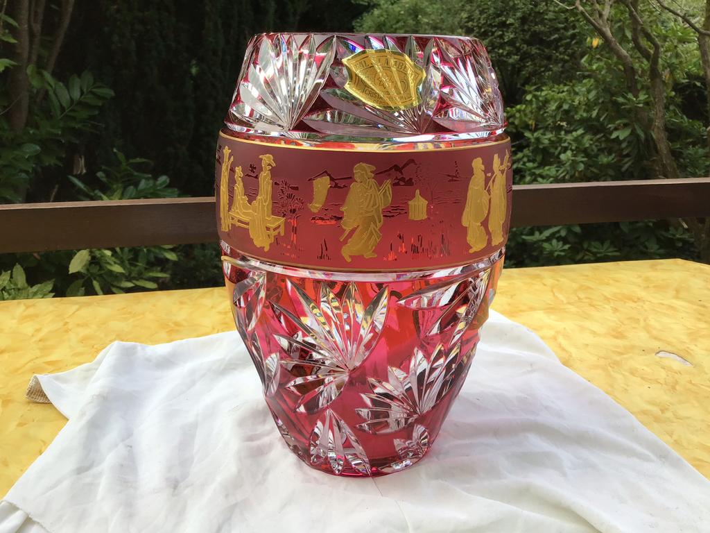 VAL SAINT LAMBERT  vase, Enlèvement ou Envoi, Neuf, Rond