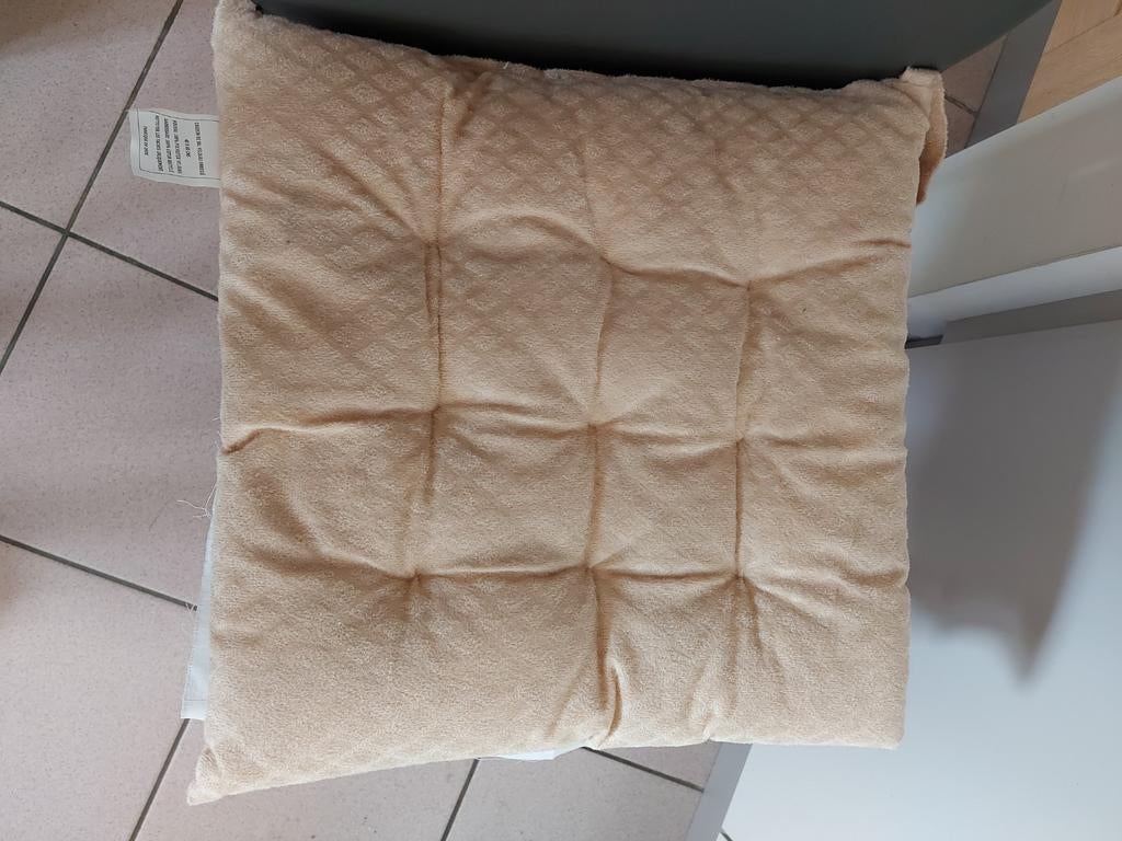 Galette de chaise, Enlèvement ou Envoi, Beige
