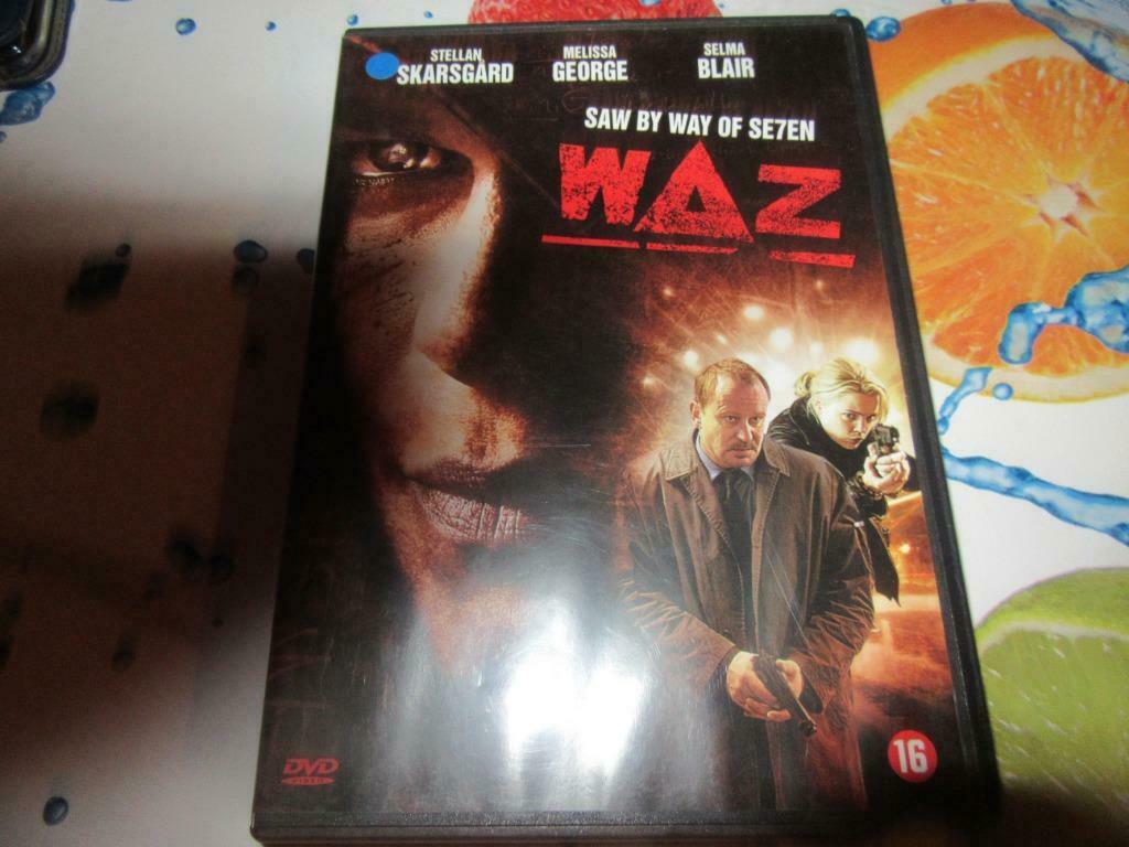 WAZ, Cd's en Dvd's, Vanaf 16 jaar, Ophalen of Verzenden, Overige genres