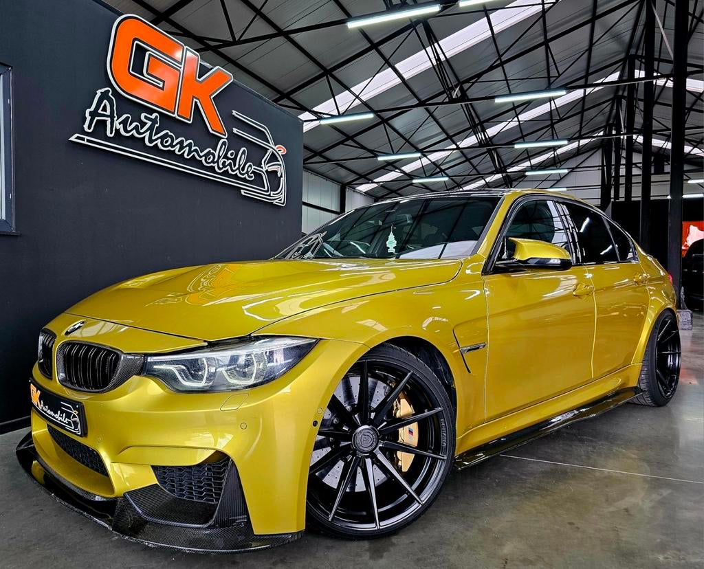 BMW M3 F80 // M PERFORMANCE PACK CARBONE, Autos, BMW, Entreprise, Série 3, Essence, Euro 6, Berline, 5 portes, Automatique, Autres couleurs