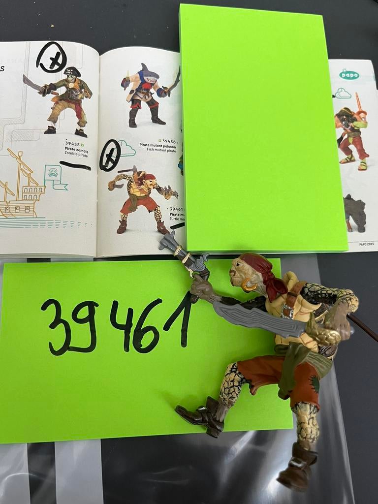 Figurine Papo n 39461 8€, Enlèvement ou Envoi, Comme neuf