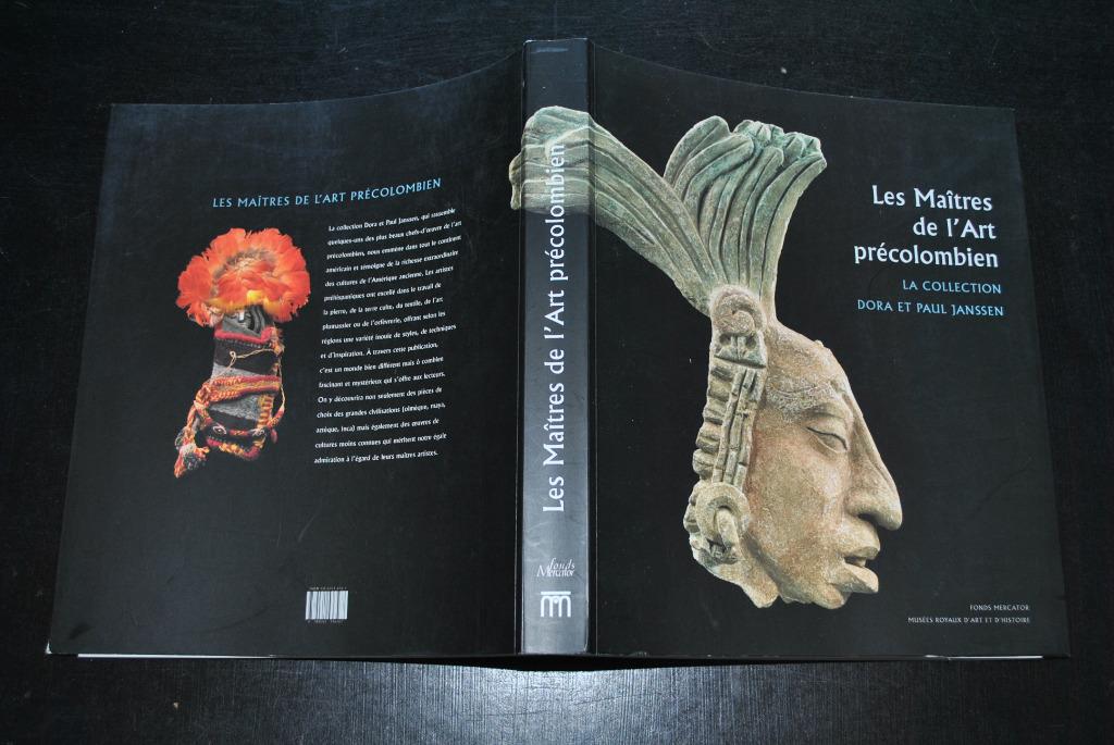 Les maîtres de l'Art Précolombien Collection D. & P. Janssen, Livres, Enlèvement ou Envoi, Utilisé, Autres sujets/thèmes, Dora et Paul Janssen