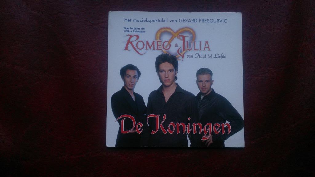 Romeo & julia - de koningen davy gillis, Cd's en Dvd's, Cd Singles, Ophalen of Verzenden