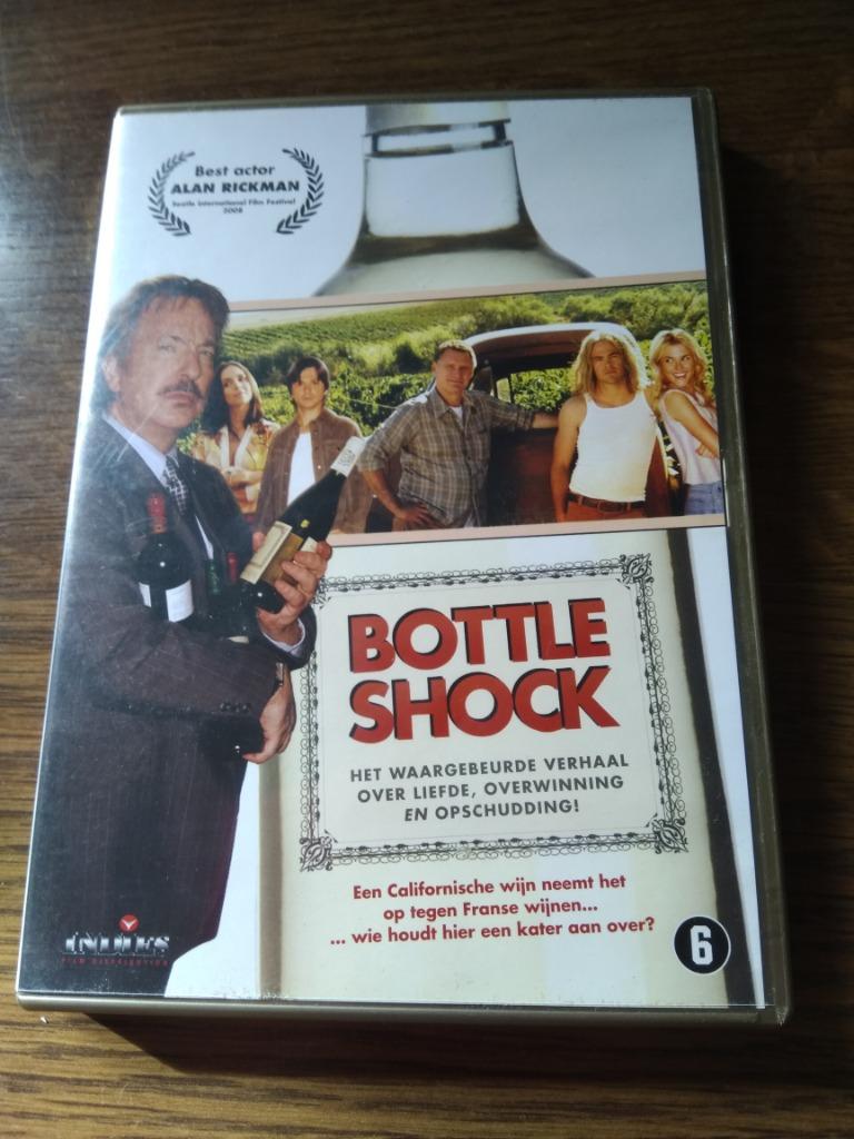 DVD - Bottle shock (Alan Rickman-Chris Pine), Ophalen of Verzenden