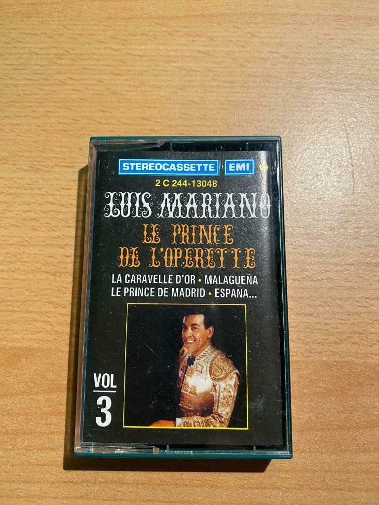 K7 - Luis Mariano, Enlèvement ou Envoi, Originale
