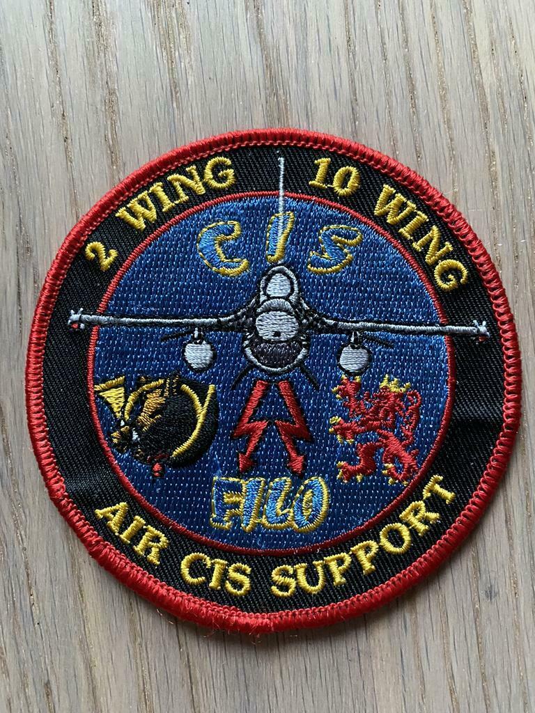 2 Wing / 10 Wing - Belgian Air Force, Ophalen of Verzenden, Nieuw, Patch, Badge of Embleem