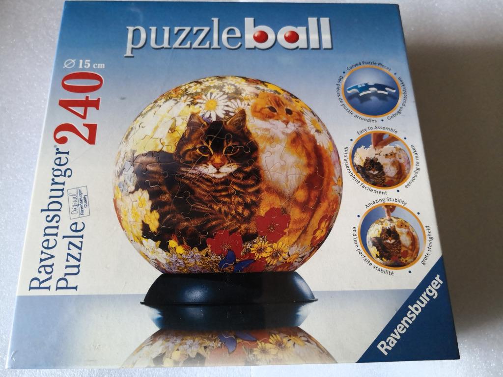 Ravensburger Puzzle Ball met katten, Ophalen
