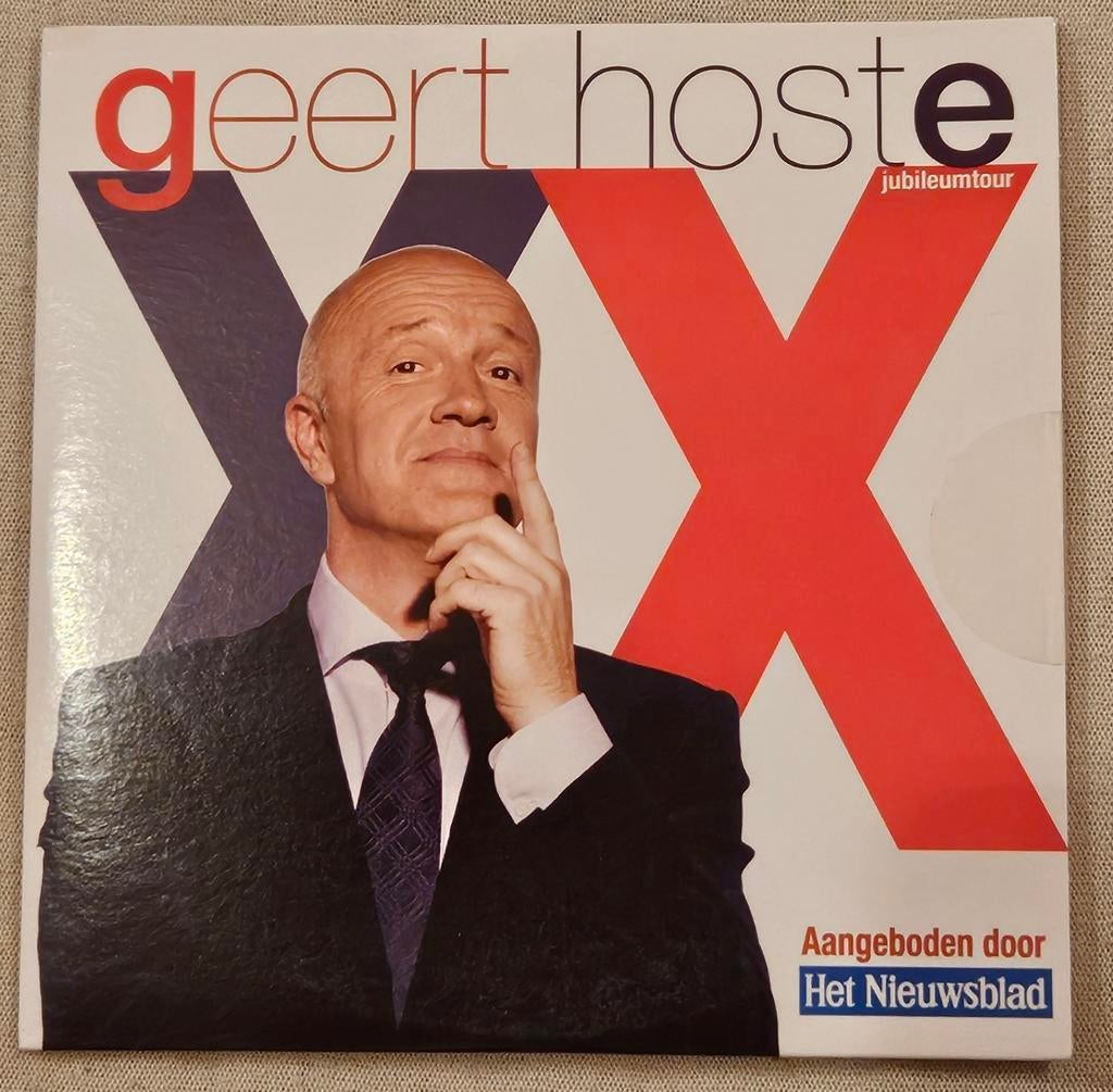 Geert Hoste XX NIEUW, Cd's en Dvd's, Ophalen of Verzenden, Zo goed als nieuw