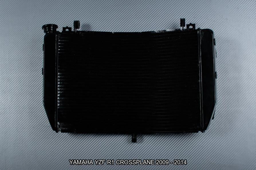 Radiateur Koeler AVDB YAMAHA YZF R1 CROSSPLANE 2009 - 2014, Motoren, Ophalen of Verzenden, Nieuw