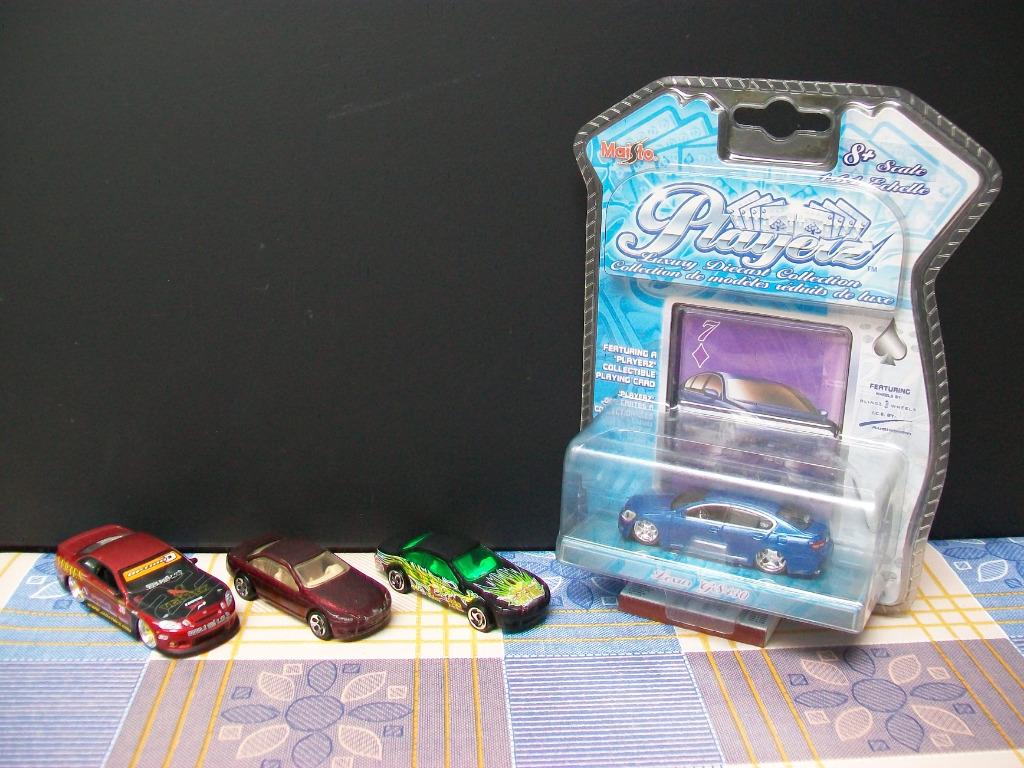 Lexus GS430 - Lexus SC300 SC400 - Toyota - Maisto Jada Toys, Enlèvement ou Envoi, Comme neuf, Voiture