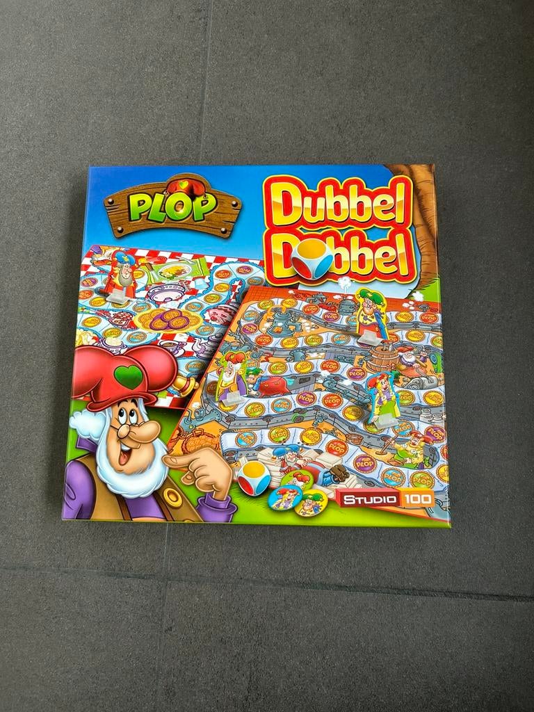 Plop dubbel dobbel, Enlèvement