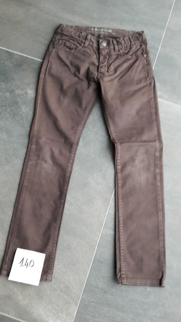 Bruine broek Terre Bleue - Maat 140, Enfants & Bébés, Vêtements enfant | Taille 146, Utilisé, Garçon, Pantalon, Enlèvement ou Envoi