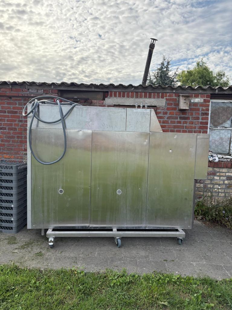 industriële vaatwasser rhima, Zakelijke goederen, Ophalen, Gebruikt, Reinigen