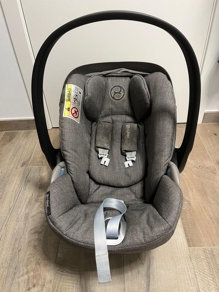 Siège-auto CYBEX Cloud Z i-size gris chiné, Enfants & Bébés, Sièges auto, Enlèvement, Comme neuf