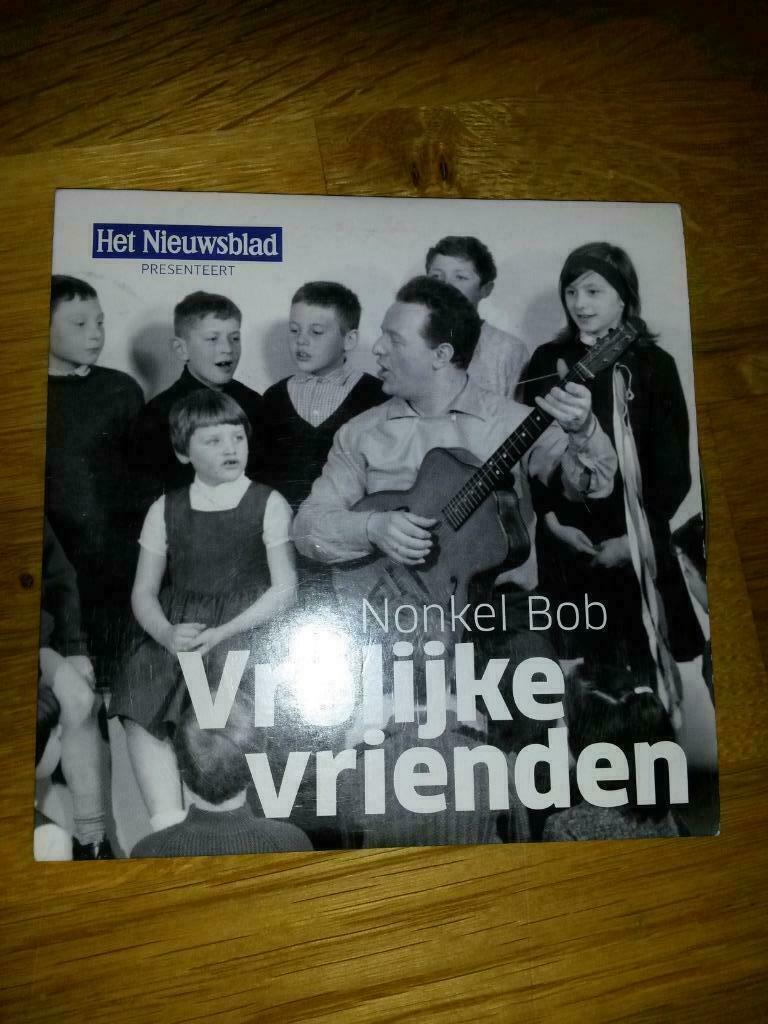 Cd Vrolijke vrienden nonkel Bob, Ophalen of Verzenden