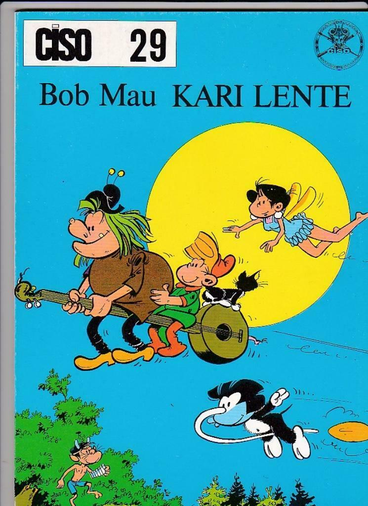 KARI LENTE DOOR BOB MAU - CISO N29 (2 VERHALEN) VAN 1980, Bob Mau, Eén stripboek, Ophalen of Verzenden, Zo goed als nieuw