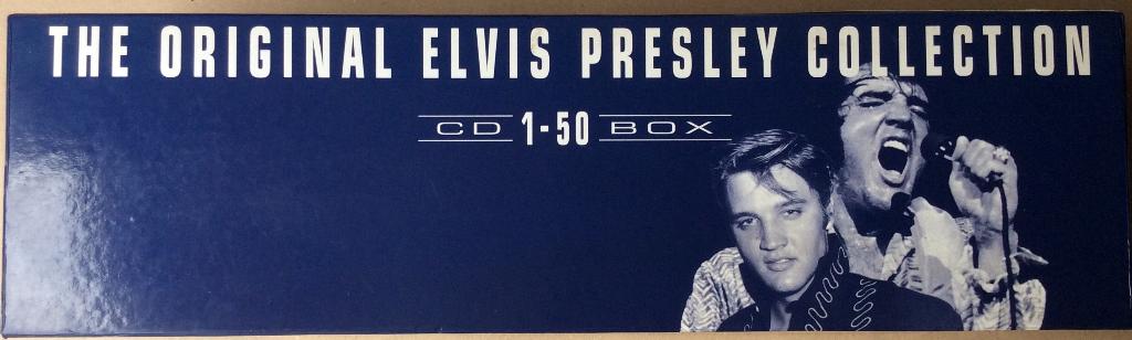 Elvis Presley 50 Cd Box the original Collection 1994, Cd's en Dvd's, Verzenden, Zo goed als nieuw, Poprock