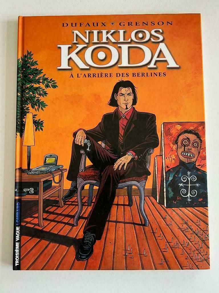 BD Niklos Koda À l'arrière des Berlines, Une BD, Enlèvement ou Envoi, Utilisé