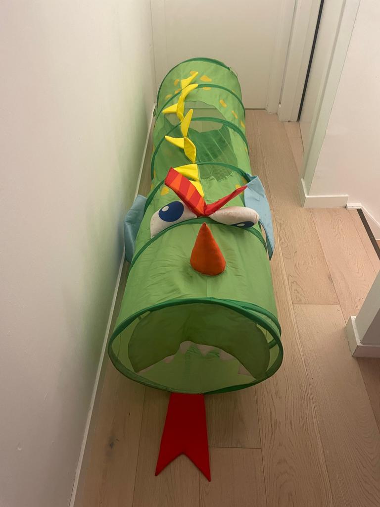 Plooibaar tunnel, Kinderen en Baby's, Ophalen, Zo goed als nieuw