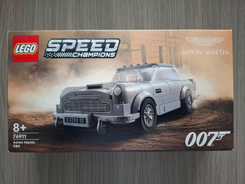 Lego 76911 Speed Champion Aston Martin DB5, Ophalen of Verzenden, Nieuw, Lego