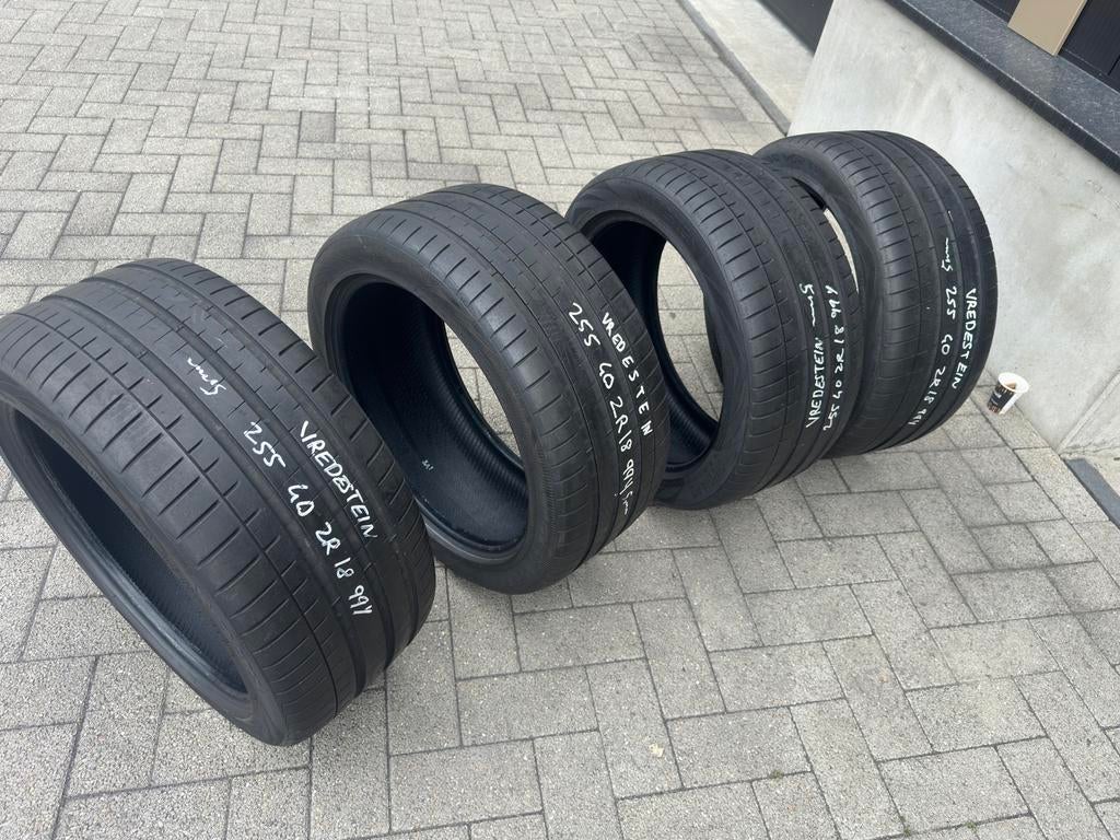 255 40 ZR18 VREDESTEIN  5mm STUK PRIJS : 50€, Enlèvement, Utilisé, BMW