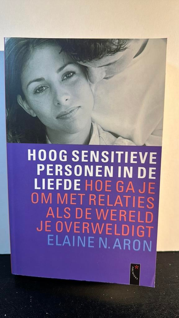 E.N. Aron - Hoog sensitieve personen in de liefde, Ophalen, Klinische psychologie, E.N. Aron, Zo goed als nieuw