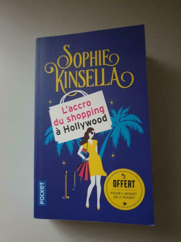 L'accro du shopping à Hollywood ( Sophie Kinsella), Livres, Chick lit, Comme neuf, Enlèvement