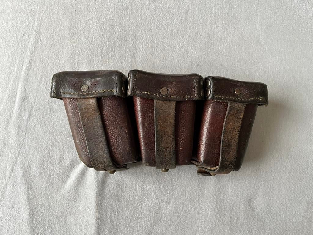 Pochette de munitions allemande réutilisée, Envoi, Armée de terre, Autres types