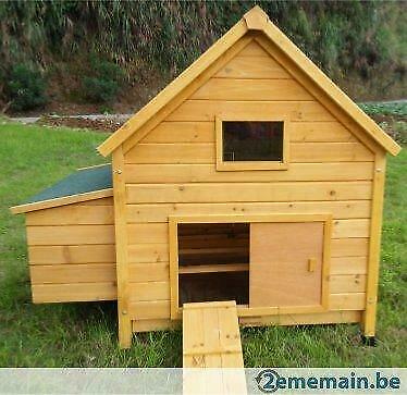 Poulailler abri poule clapier lapin caille coq XXL NEUF, Envoi, Neuf, Poulailler