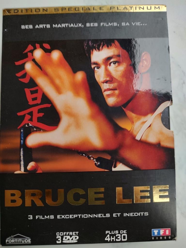 DVD Box Bruce Lee, Ophalen of Verzenden, Gebruikt