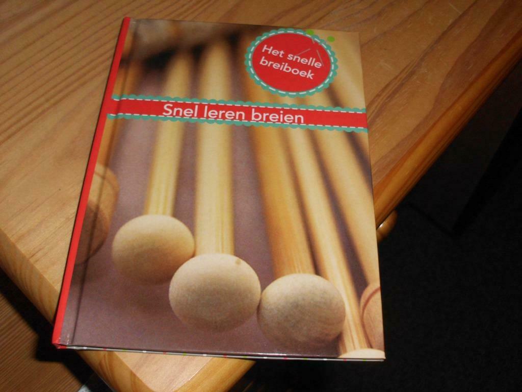 Het snelle Breiboek/Snel leren breien, Hobby en Vrije tijd, Ophalen, Nieuw, Breien, Patroon of Boek