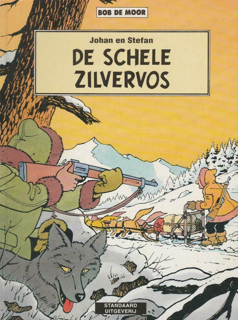 Johan en Stefan - De schele zilvervos, Enlèvement ou Envoi, Une BD, Bob de Moor, Comme neuf