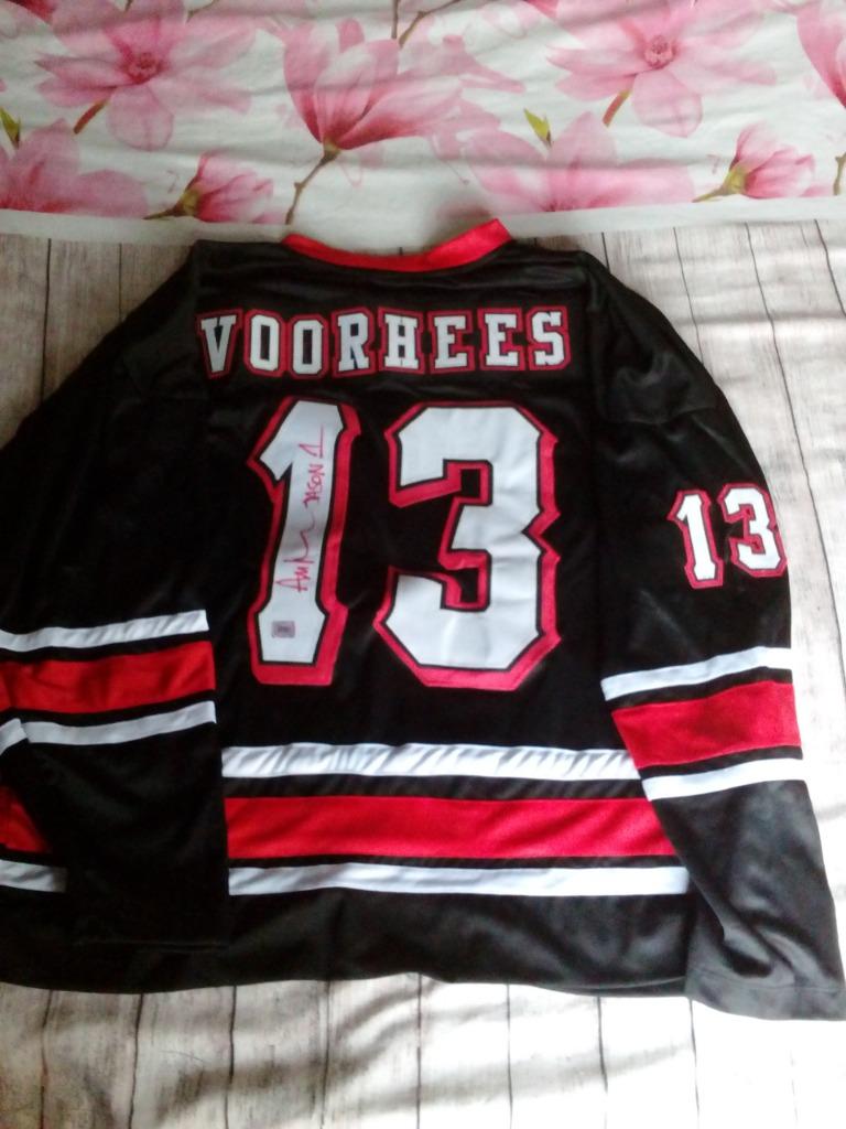 Jason Voorhees Frightday The 13th Hockey, Verzamelen, Ophalen, Zo goed als nieuw, Film, Kleding