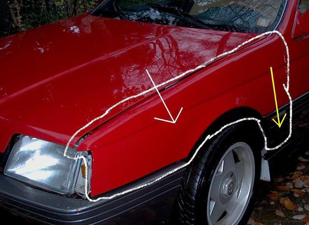 Spatbord Alfa Romeo 164, Enlèvement, Utilisé, Alfa Romeo, Garde-boue
