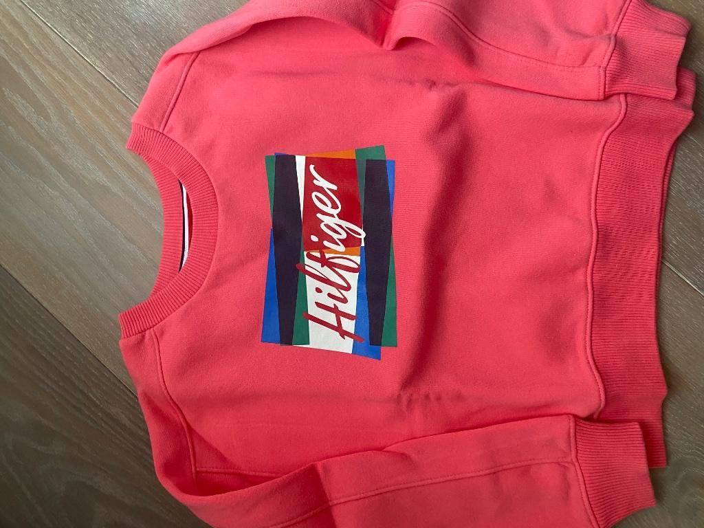 Sweater Tommy Hilfiger maat 8 jaar, Trui of Vest, Nieuw, Tommy Hilfiger, Verzenden