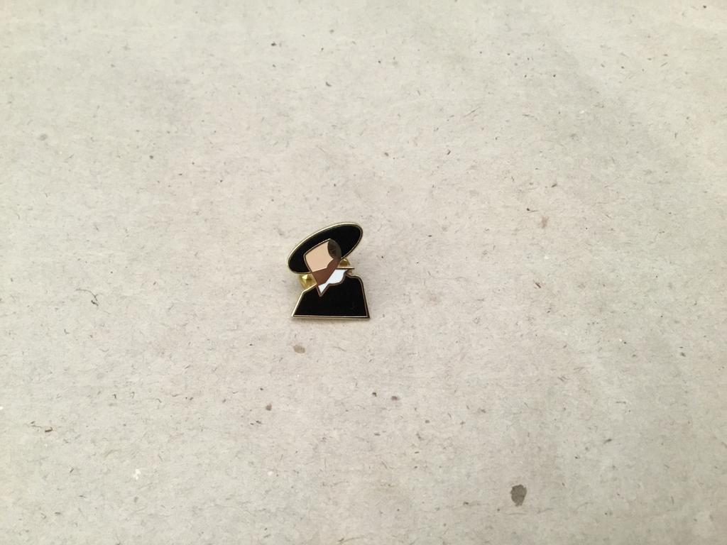 Pins broche schilder Rubens, Ophalen of Verzenden, Nieuw, Minder dan 4 cm