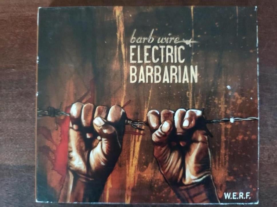 ELECTRIC BARBARIAN - BARB WIRE, Ophalen of Verzenden, Zo goed als nieuw