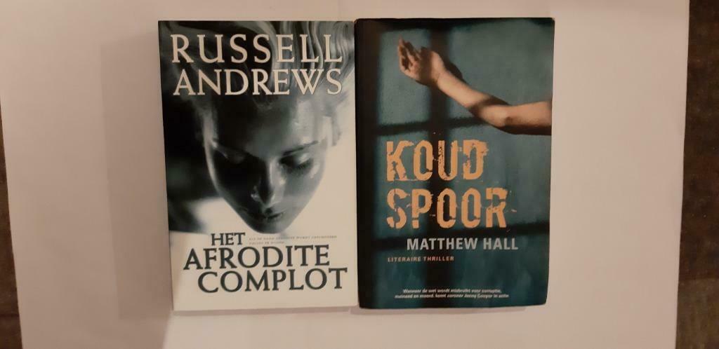 Lot van 18 boeken genre thriller – misdaad, Boeken, Ophalen of Verzenden, Gelezen, Wereld overig